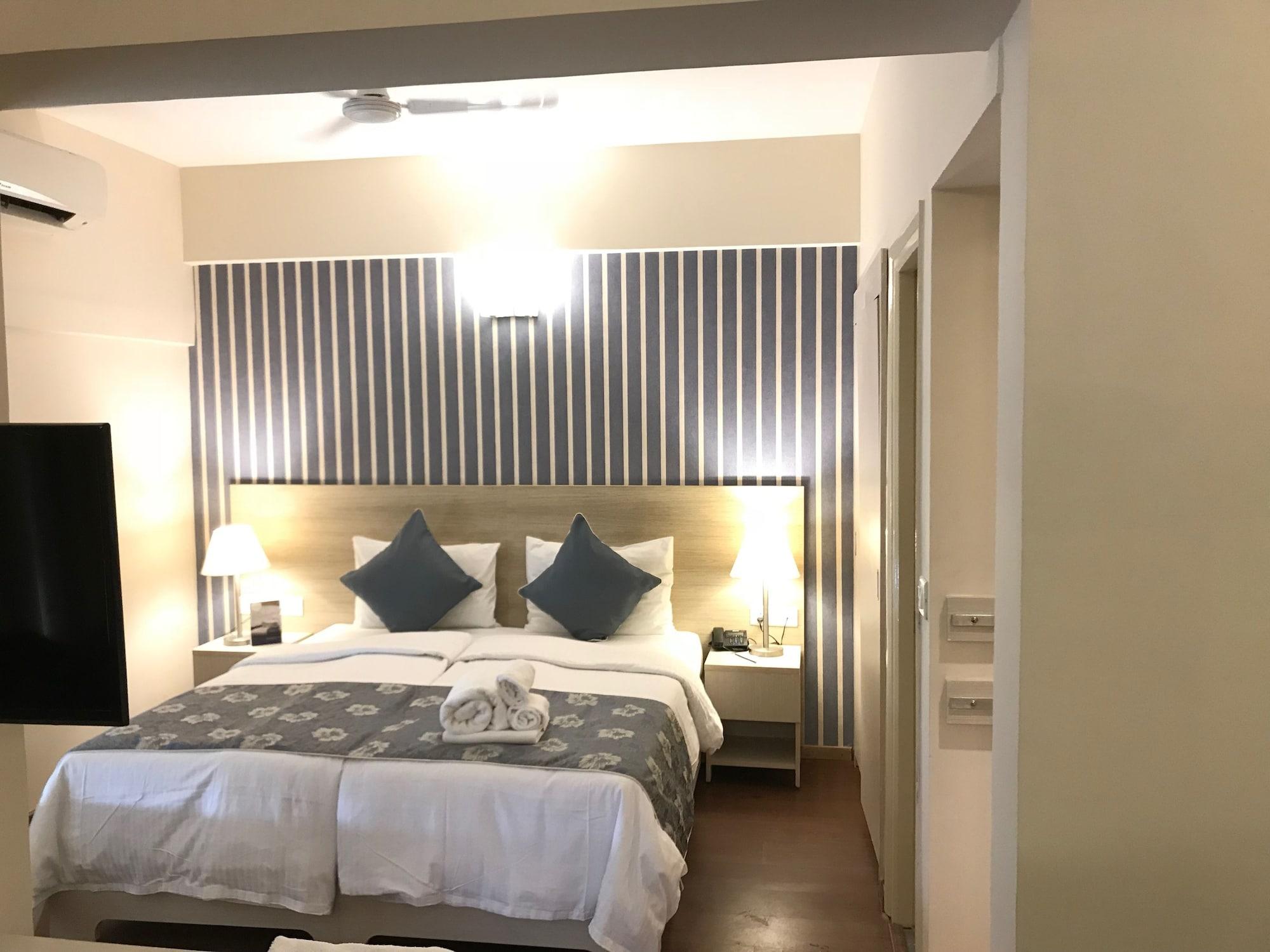 Starlit Suites Bangalore Kammasandra Bagian luar foto
