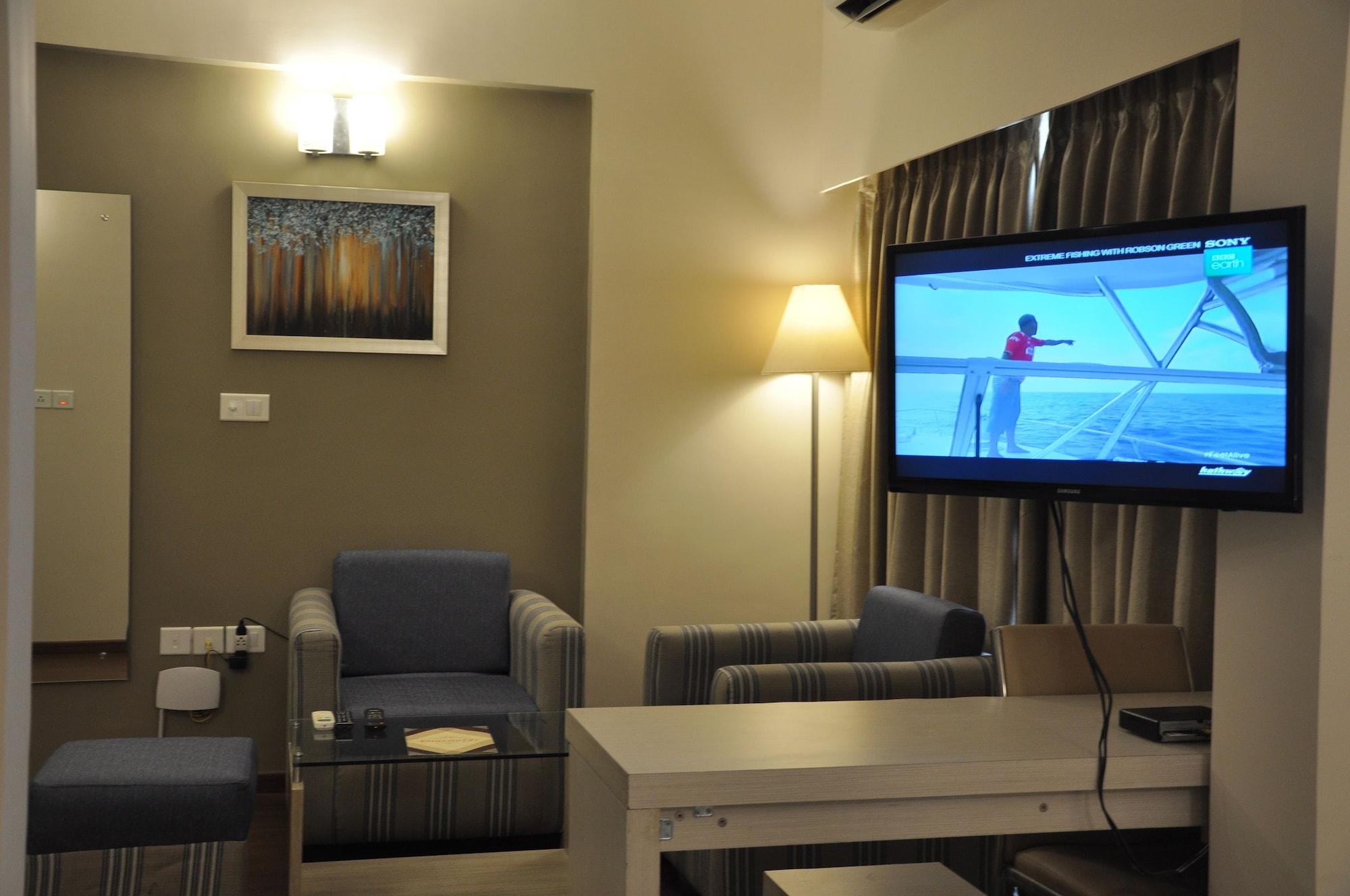 Starlit Suites Bangalore Kammasandra Bagian luar foto
