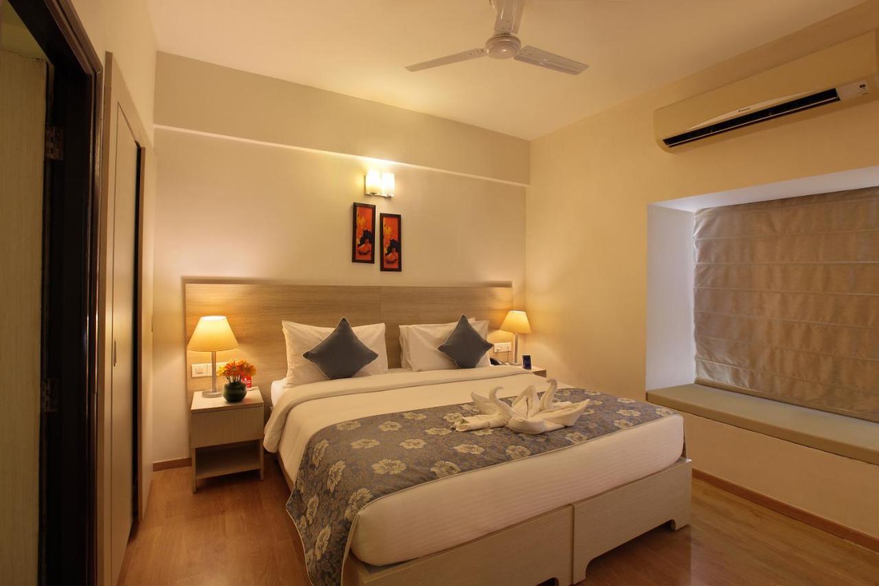 Starlit Suites Bangalore Kammasandra Bagian luar foto