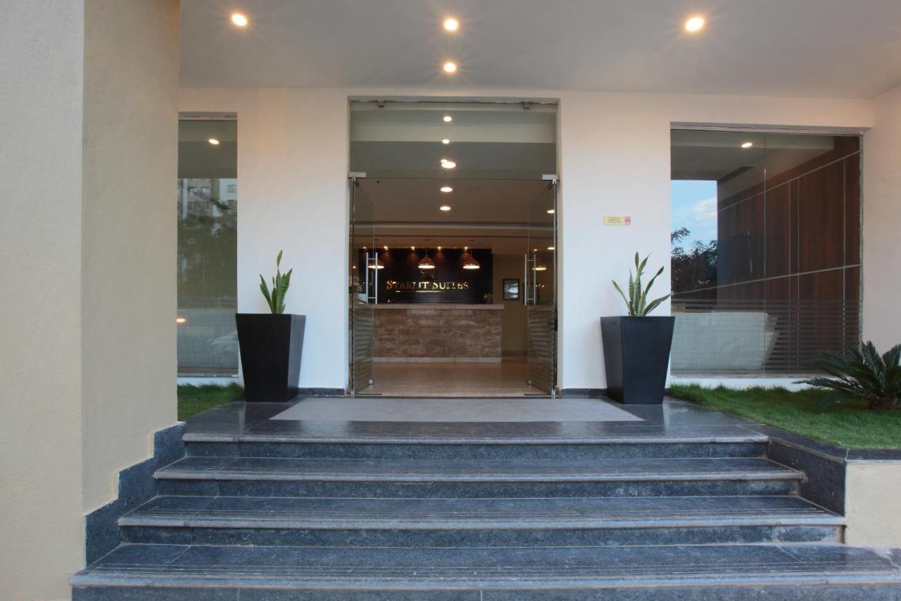 Starlit Suites Bangalore Kammasandra Bagian luar foto