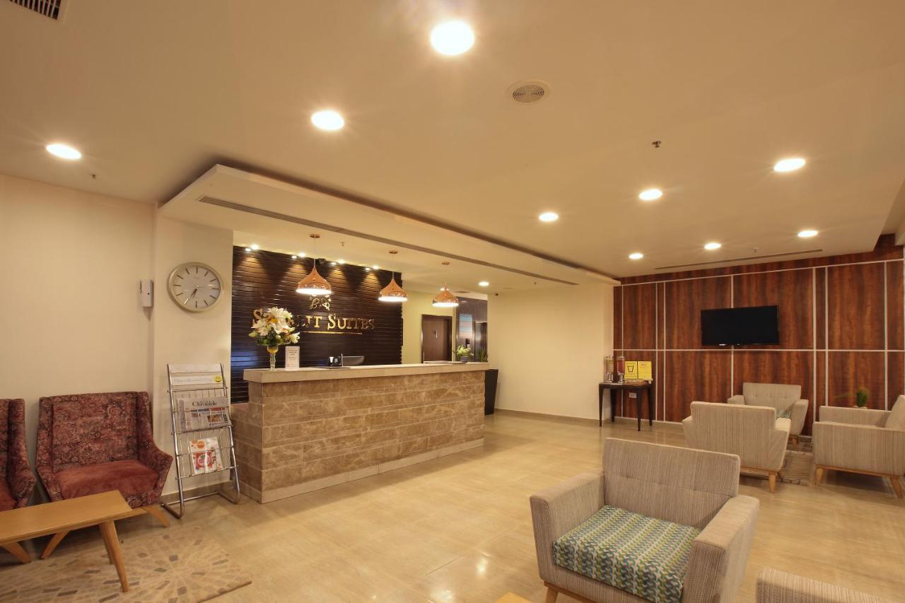 Starlit Suites Bangalore Kammasandra Bagian luar foto