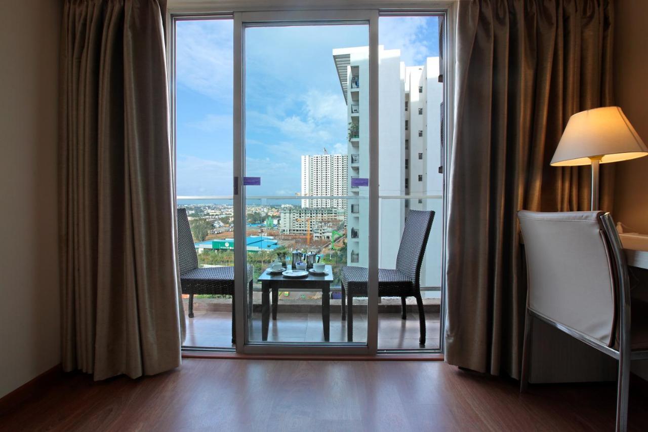 Starlit Suites Bangalore Kammasandra Bagian luar foto