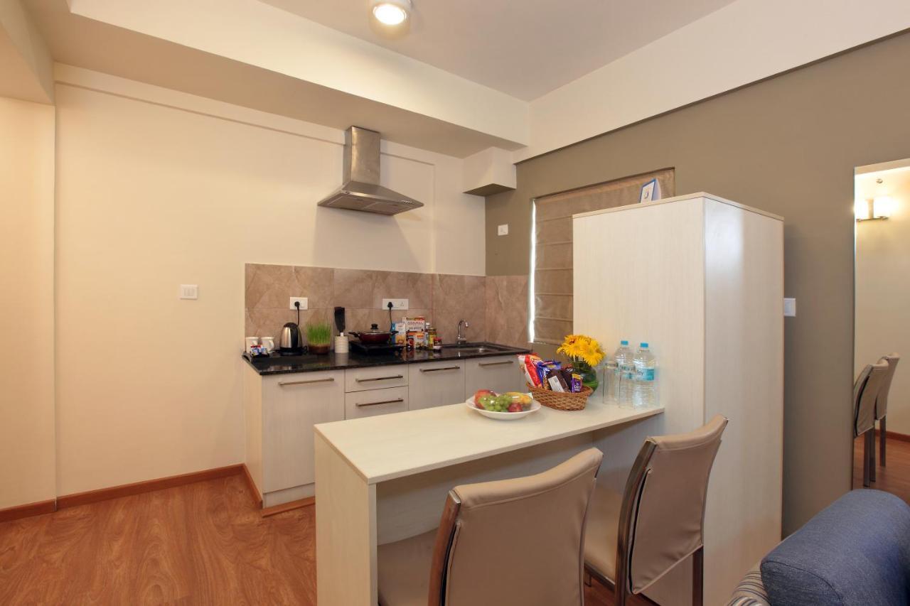 Starlit Suites Bangalore Kammasandra Bagian luar foto